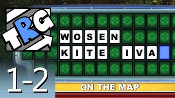 Wheel of Fortune (Wii U) - Game 1 [Part 2]