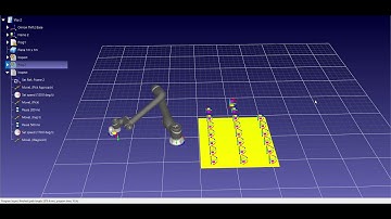 Utilize RoboDK to simulate TM12 Robot movement