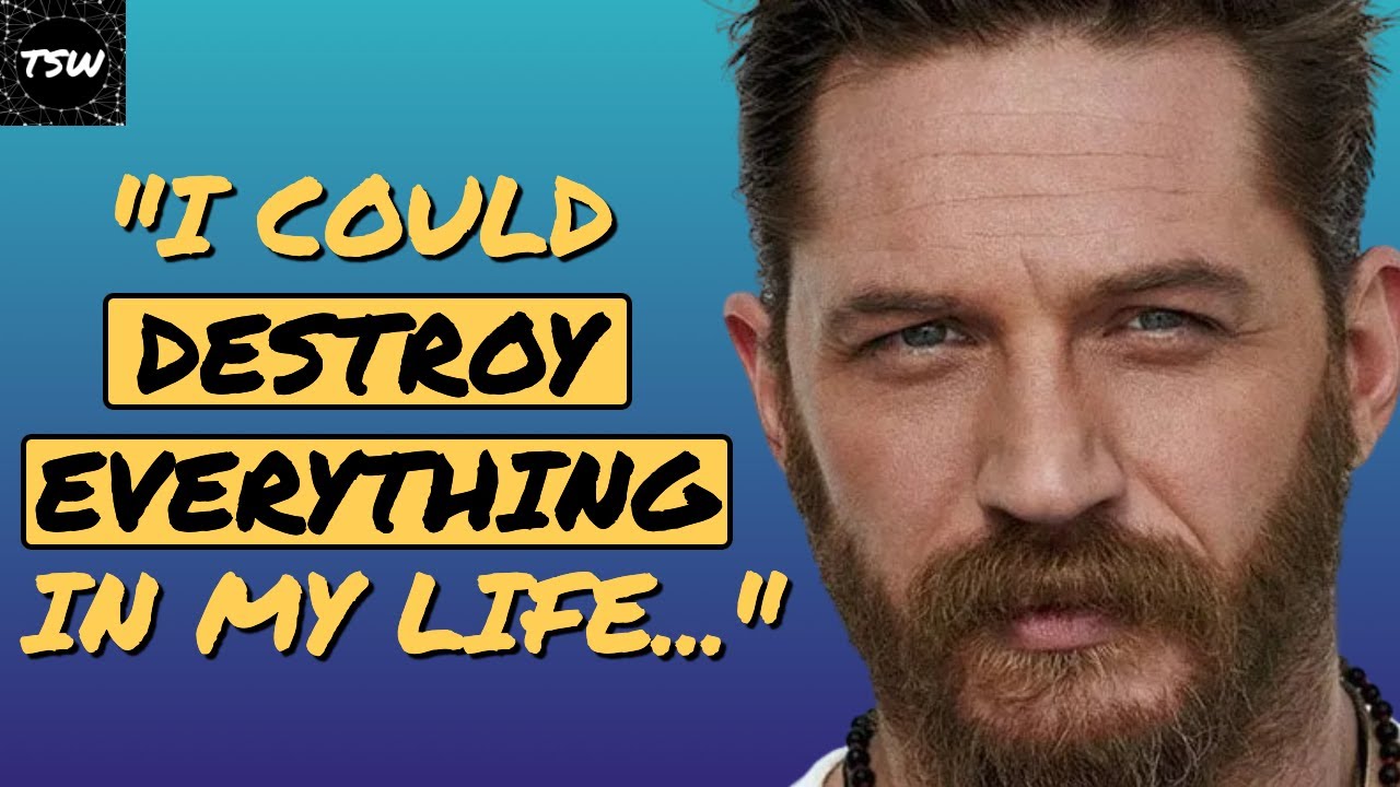 TOM HARDY Drugs & Alcohol DON'T MIX (sober celebrities) YouTube