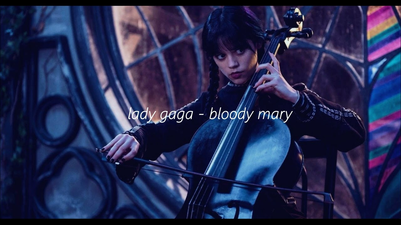 lady gaga - bloody mary | i'll dance dance dance with my hands // sped up reverb