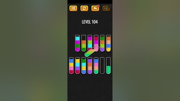 sort the color level 104