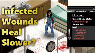Do Infected Wounds Heal Slower In Project Zomboid?
