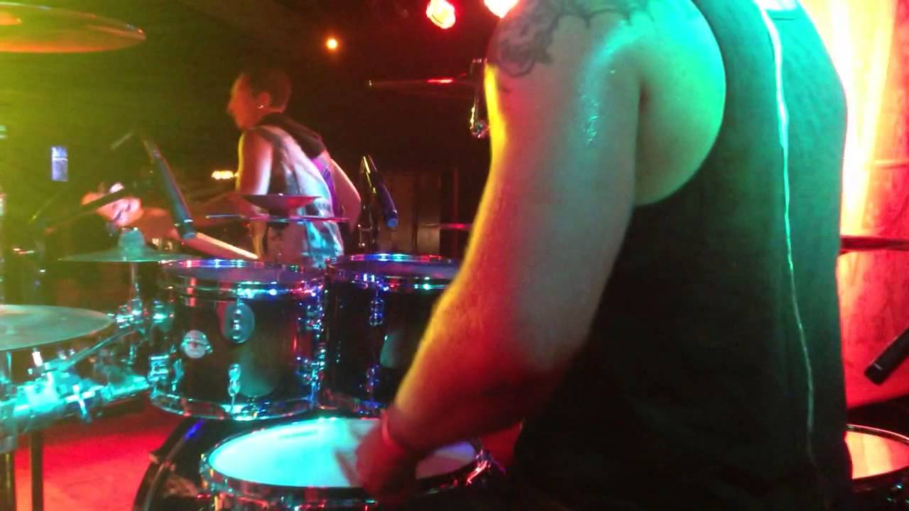 Vanity Strikes-On My Own (drum cam)