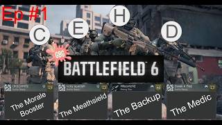 Squad Up | Battlefield 6 Ep #1