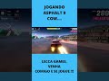 JOGANDO ASPHALT 9  COM LECCA GAMES                                                           #SHORTS