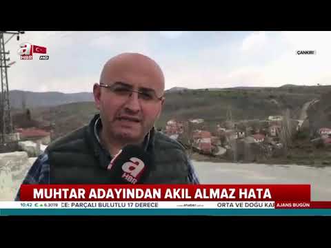 ahaber   Köyün tek muhtar adayı seçimi kaybetti HD 1