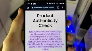How To Check if Samsung Galaxy S23 Ultra is ORIGINAL or FAKE!