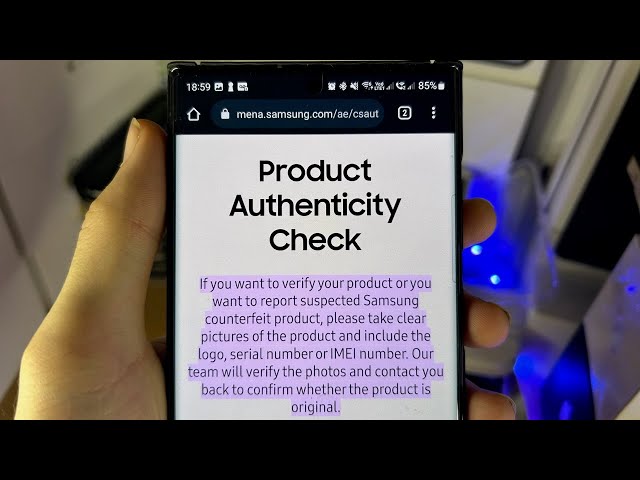 S23さま確認ページ♡ How To Check if Samsung Galaxy S23 Ultra is ORIGINAL or FAKE