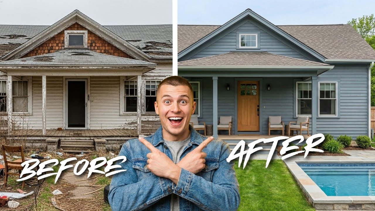🏡 From Abandoned to Beautiful | Incredible House Transformation