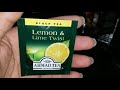 Ahmad Tea Lemon & Lime Twist - 15 March 2021