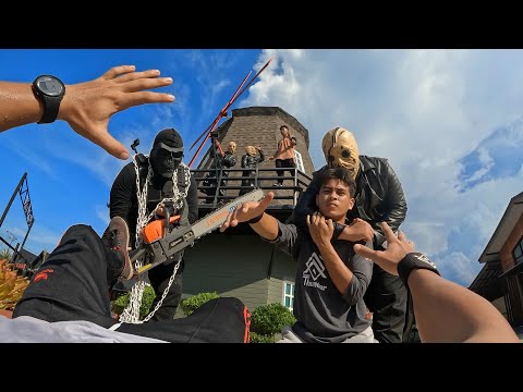 PARKOUR VS LEATHER FACE 