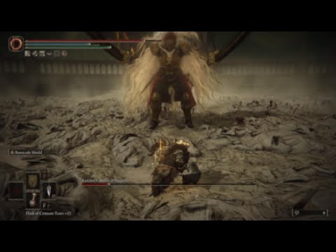 Radahn Consort of Miquella grab attack