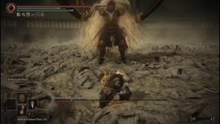 Radahn Consort of Miquella grab attack