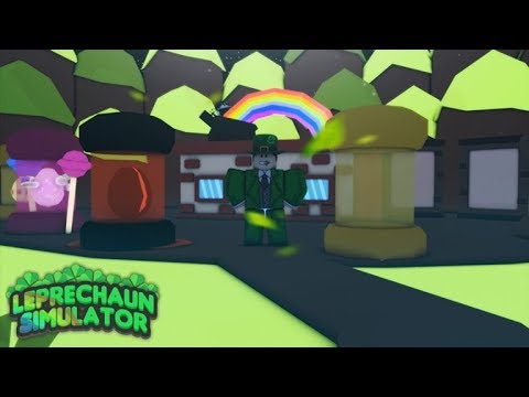 All Leprechaun Simulator Update 1 Codes 2019 Leprechaun Simulator Update 1 0 Roblox Youtube - leprechaun simulator roblox codes