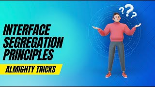 Interface Segregation Principle With Simple Example | ISP | SOLID Design Principles