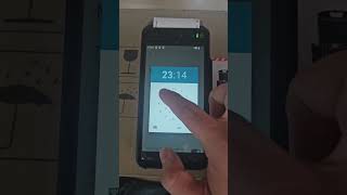 I9100 chỉnh time #smartpos #vnpay #vnpayqr