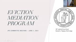 DuPage County Judicial and Public Safety Committee, 06/01/2021, 8:00 am