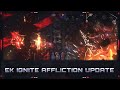 Path of exile  323  ek ignite  affliction league update