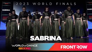 SABRINA | 2nd Place World Division | World of Dance Finals 2023 | WODFINALS23