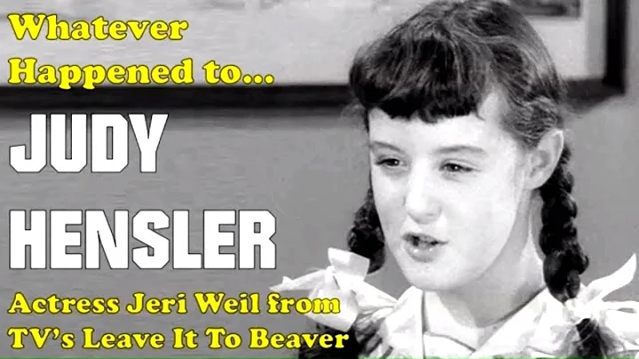 Whatever Happened to Judy Hensler from TV's Leave It To Beaver