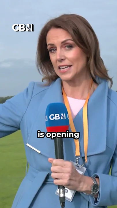 Trump wraps up Scotland visit with Golf course launch at Turnberry