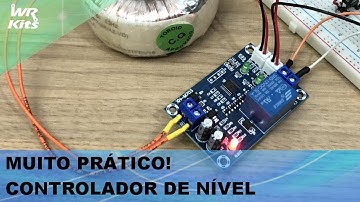 CONTROLADOR DE NÍVEL DE ÁGUA MUITO PRÁTICO