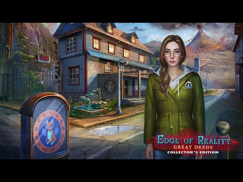 Lets Play Edge Of Reality 5 Great Deeds Walkthrough Full Game Gameplay Big Fish Games 1080 HD PC