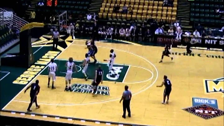 Andrew Nicholas Highlights - #13 Monmouth University