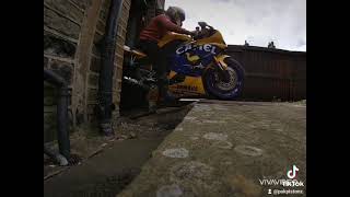 the only safe parking for bikers in uk