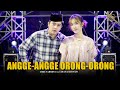 DIKE SABRINA Feat. DELVA IRAWAN - ANGGE ANGGE ORONG ORONG (Official Live Music Video)