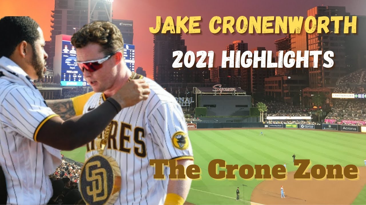 Jake Cronenworth's All-Star First Half (2021 Highlights) 