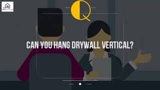 Celebrity Can You Hang Drywall Vertical%3F Net Worth