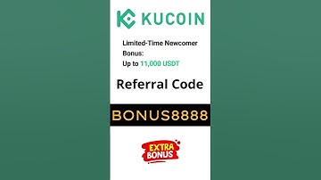 Kucoin Referral Code BONUS8888 – Updated Guide for New Traders