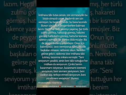 PEYGAMBERLERİN YOLU...