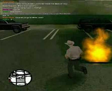 Dark Caught Hacking on SAMP