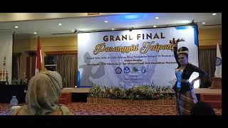 GRAND FINAL PASANGGIRI JAIPONG JUARA 1 KCD WILAYAH IV SMAN 3 CIKAMPEK