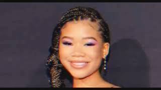 Storm Reid Celebrates USC Graduation with Empowering Message