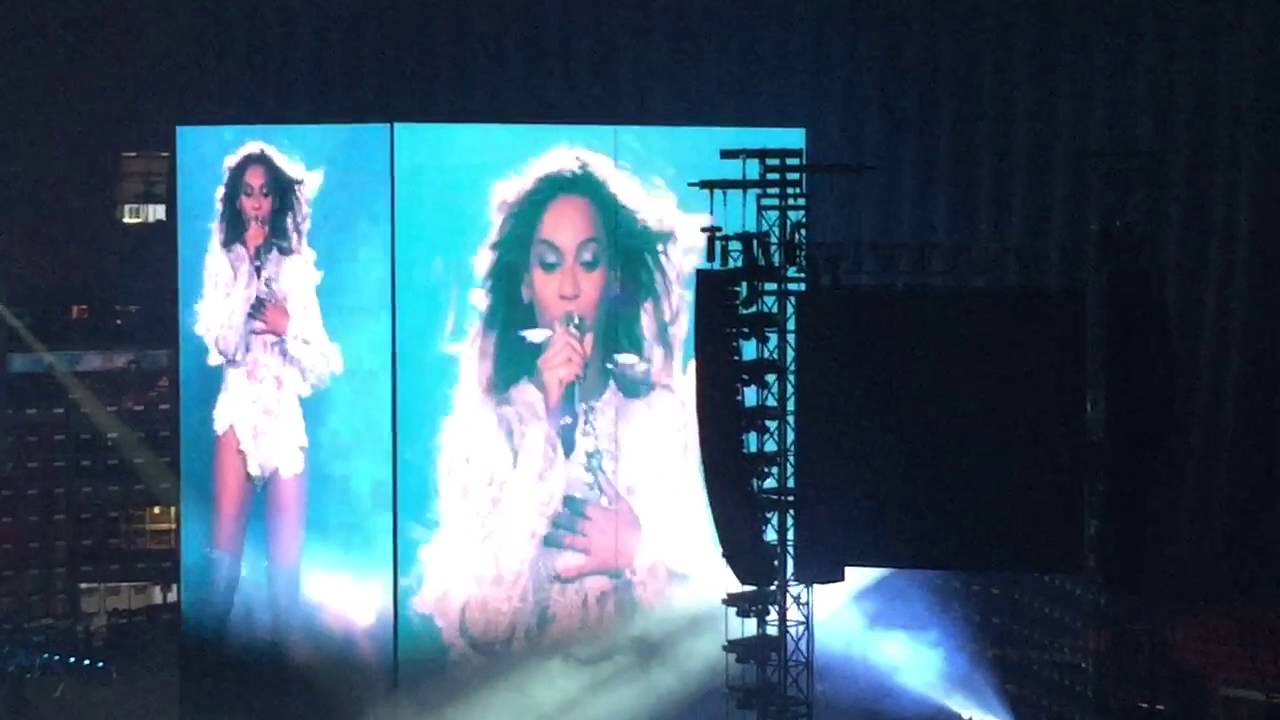 Beyoncé - Runnin Live Amsterdam 2016 - YouTube