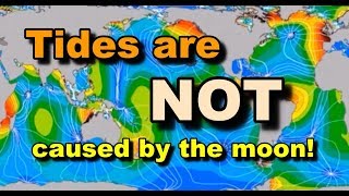 Tides Finally Explained on Flat Earth, Globe Moon Tides fantasy crushed again!