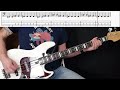 The Smashing Pumpkins - Muzzle (Bass Cover, Rhythm Only) (Lesson w/ Tabs)