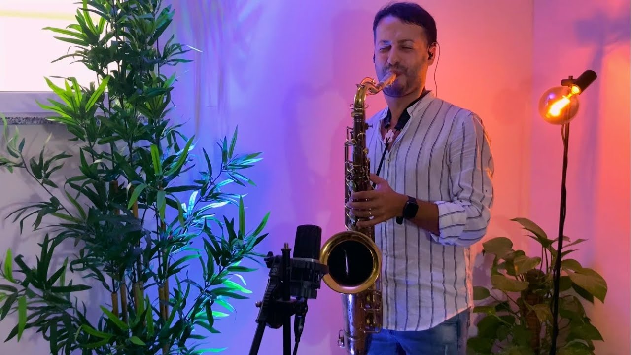 E TU DAVANTI A ME - Erminio Sinni [Saxophone Version] - YouTube