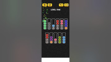 Ball sort level 1148