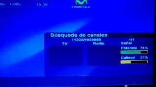 Instalación inicial Movistar tv screenshot 4