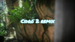 DJ CIDRO 2 (SLOW REMIX FULL BASS 2021)