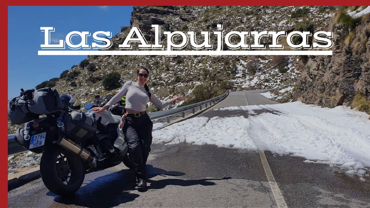 La Ruta en Moto Más Bonita de Andalucía 🏍️ | De la Costa al Techo de España | Sierra Nevada 🏔️