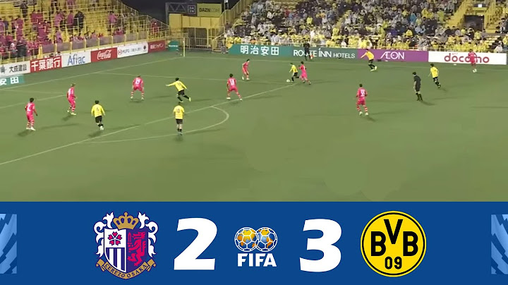 Cerezo Osaka vs. Borussia Dortmund [2-3] | Club Friendly 2024 | Match Highlights