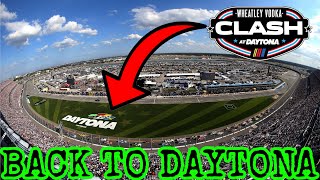 NASCAR officially announces The Clash will return to Daytona in 2027