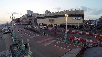 My first Phantom 2 Crash during uncontrolled failsafe landing at "home"