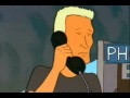 Boomhauer calls 911 (King Of The Hill)