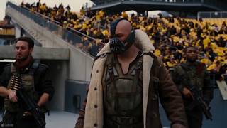 Bane Speaks Out Against Swearing